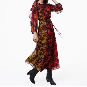 LOFT Woodland Maxi Dress!!